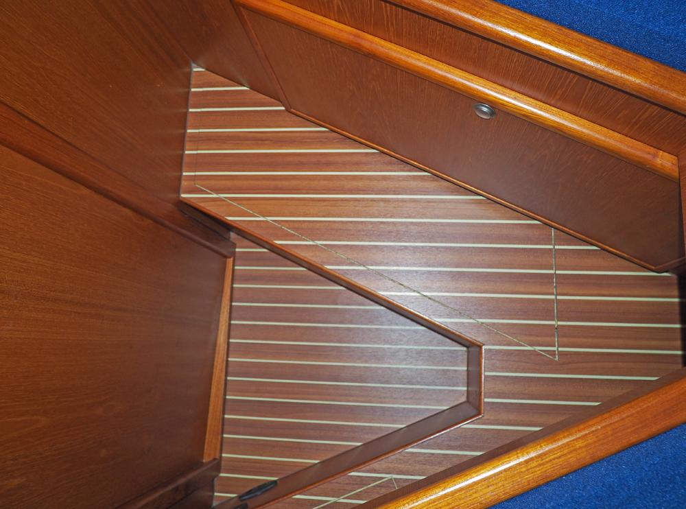 Fore ship, Accommodation